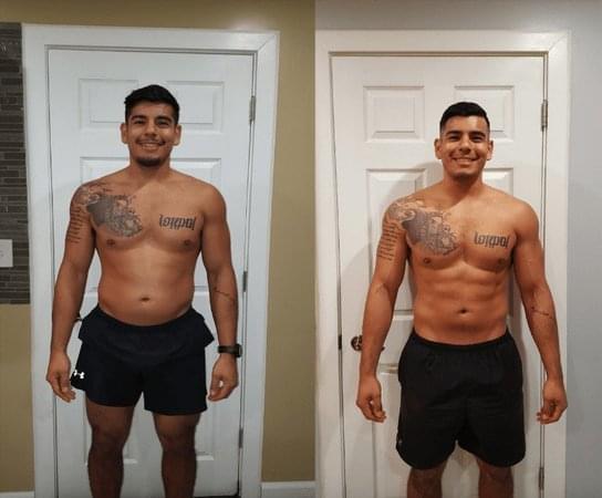 Athletes Before And After
